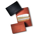 Fire Island Business Card Case (Sueded Full-Grain Leather)